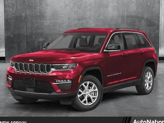 JEEP GRAND CHEROKEE 2025 1C4RJHBG2SC285251 image